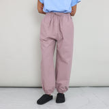 Xenia Telunts - Gathered Cuff Jogger Pant - Pink