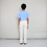 Xenia Telunts - Smart Pants - White