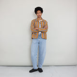 Cawley - Lillie Jacket - Bronze / Jeans