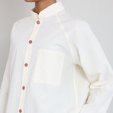 Xenia Telunts - Field Shirt - White