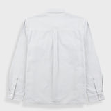 Patch Overshirt - Mineral Blue Hemp Canvas