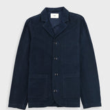 Patch Jacket - Navy Cord