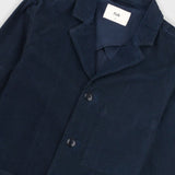 Patch Jacket - Navy Cord