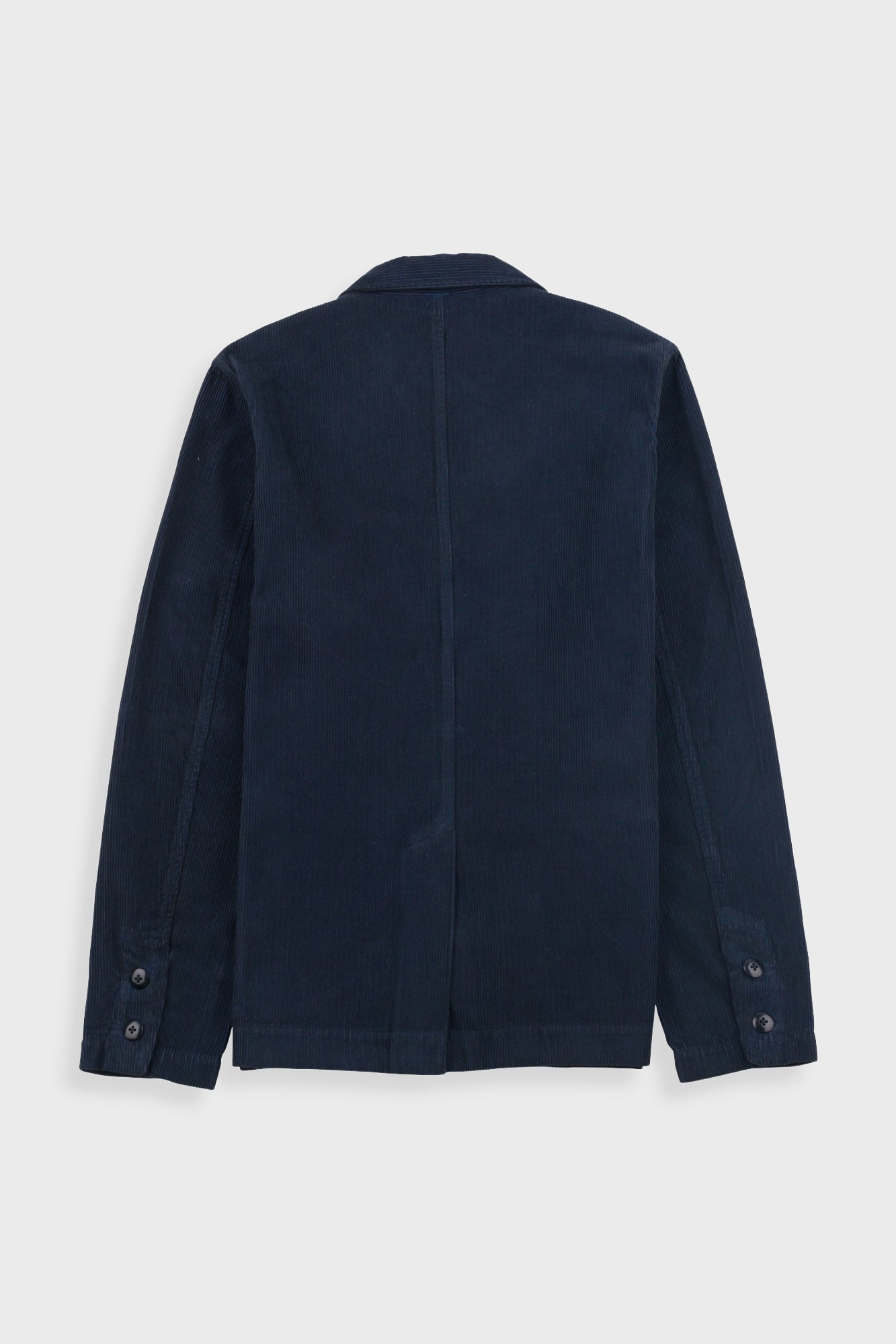 Folk Folk Patch Jacket - Navy Cord