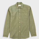 Direction Babycord Shirt - Olive