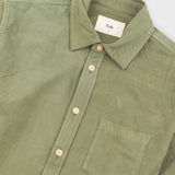 Direction Babycord Shirt - Olive
