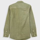 Direction Babycord Shirt - Olive