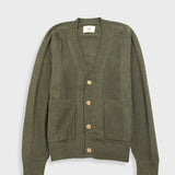 Saddle Cardigan - Sage Mix