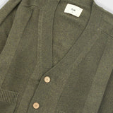 Saddle Cardigan - Sage Mix