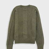 Saddle Cardigan - Sage Mix