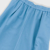 Full Seam Skirt - Light Indigo Topstitch