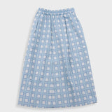 Full Seam Skirt - Blue Tile Tapestry
