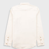 Relaxed Fit Shirt - White Denim
