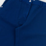 Barrel Trousers - Indigo Twill