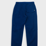 Barrel Trousers - Indigo Twill