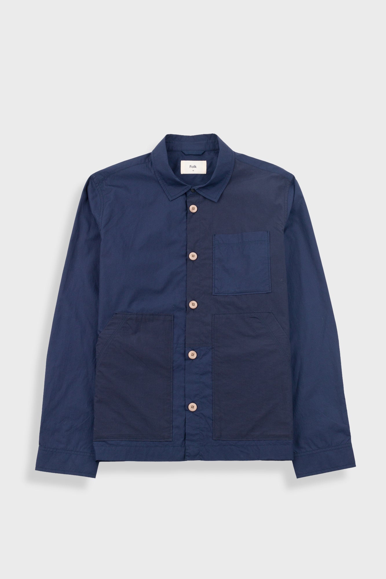 Jacket Assembly Support Assembly Worker Jacket - Dark Navy – Folk