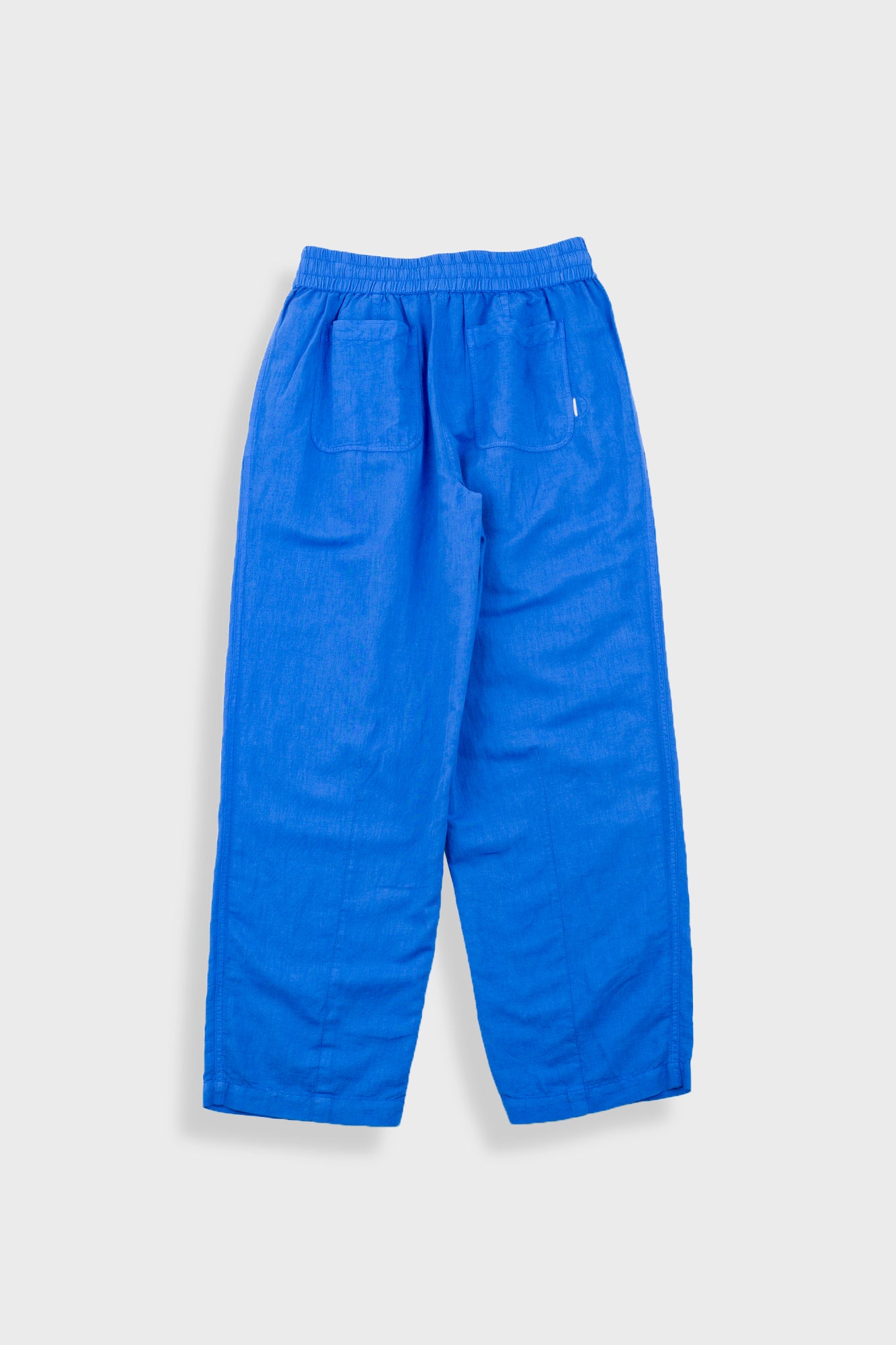 Folk Drawcord Baggy Pants - Washed Cobalt