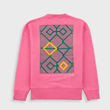 Boxy Sweat - Coral