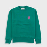 Boxy Sweat - Vintage Green
