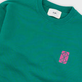 Boxy Sweat - Vintage Green