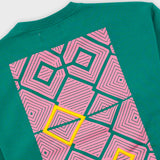 Boxy Sweat - Vintage Green