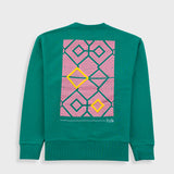 Boxy Sweat - Vintage Green