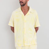 Relaxed Soft Collar Shirt - Yellow Sun DP