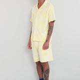 Relaxed Soft Collar Shirt - Yellow Sun DP