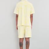 Relaxed Soft Collar Shirt - Yellow Sun DP