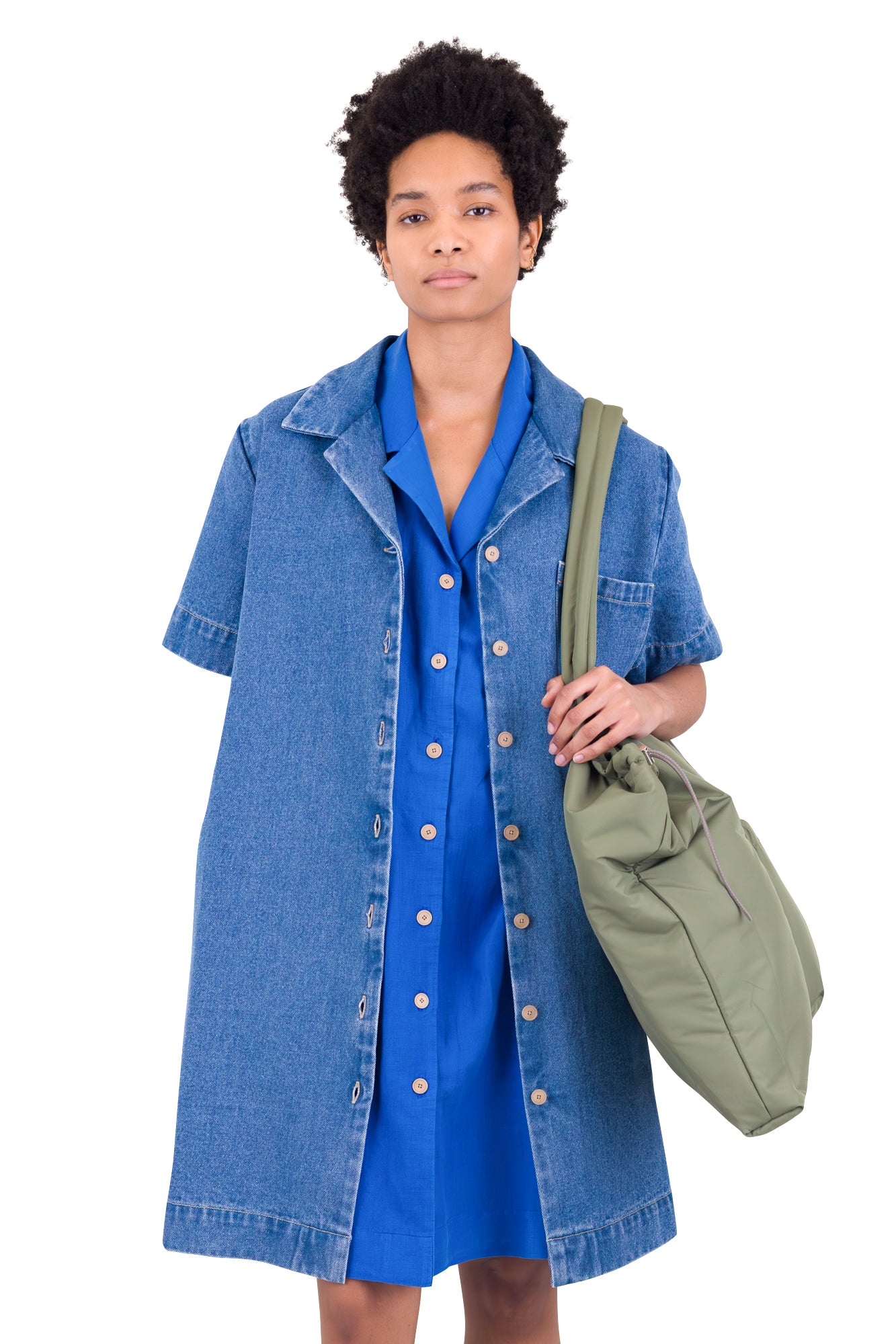 heavy denim dress Denim Dresses