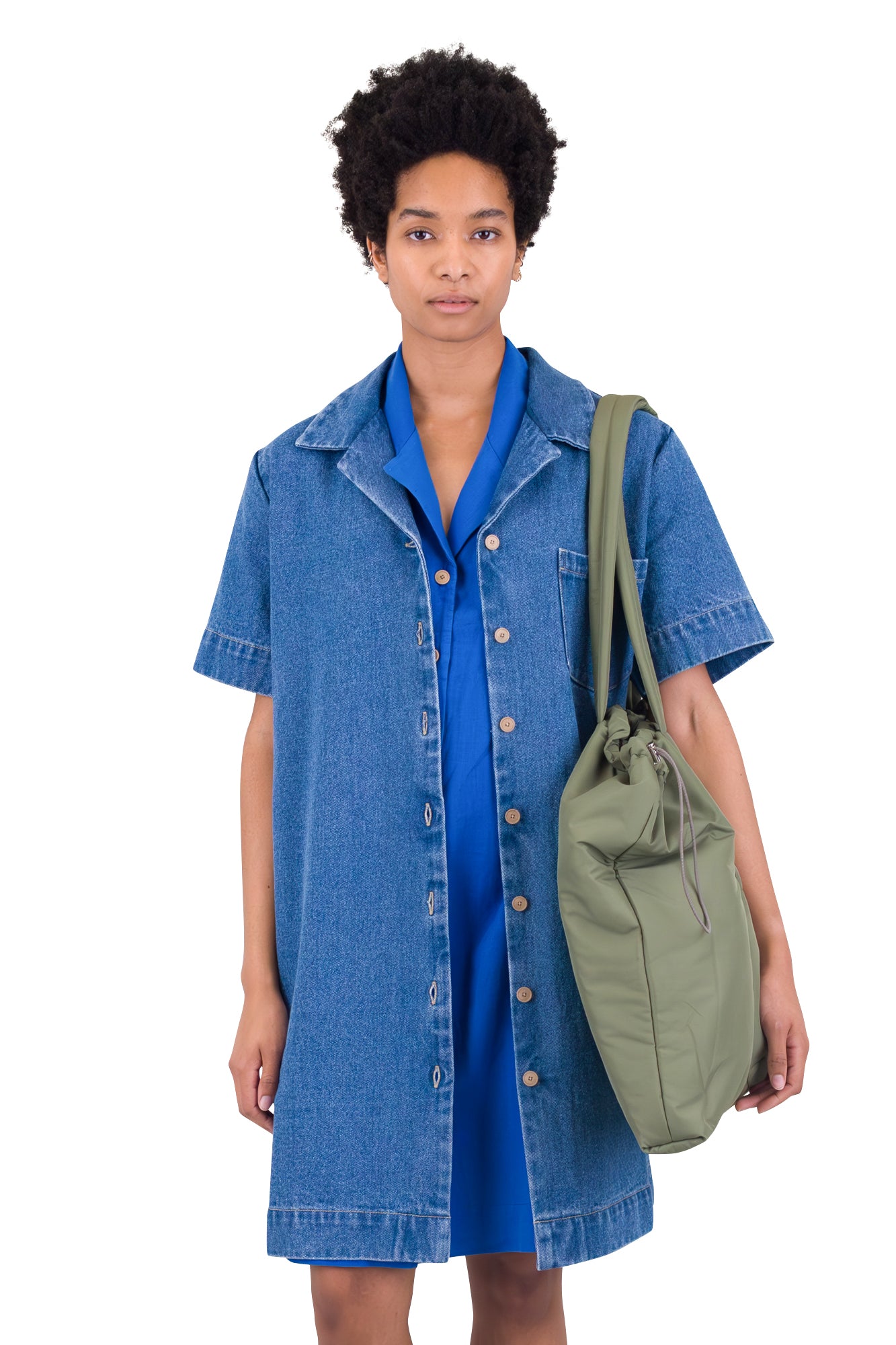 white christmas dresses Ocean Shirt Dress Heavy Denim – The Sōl Collective