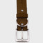Folk | Folk Curve Belt - Chocolate