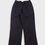 Folk | Folk Wide Fit Trousers - Soft Black