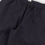 Folk | Folk Wide Fit Trousers - Soft Black
