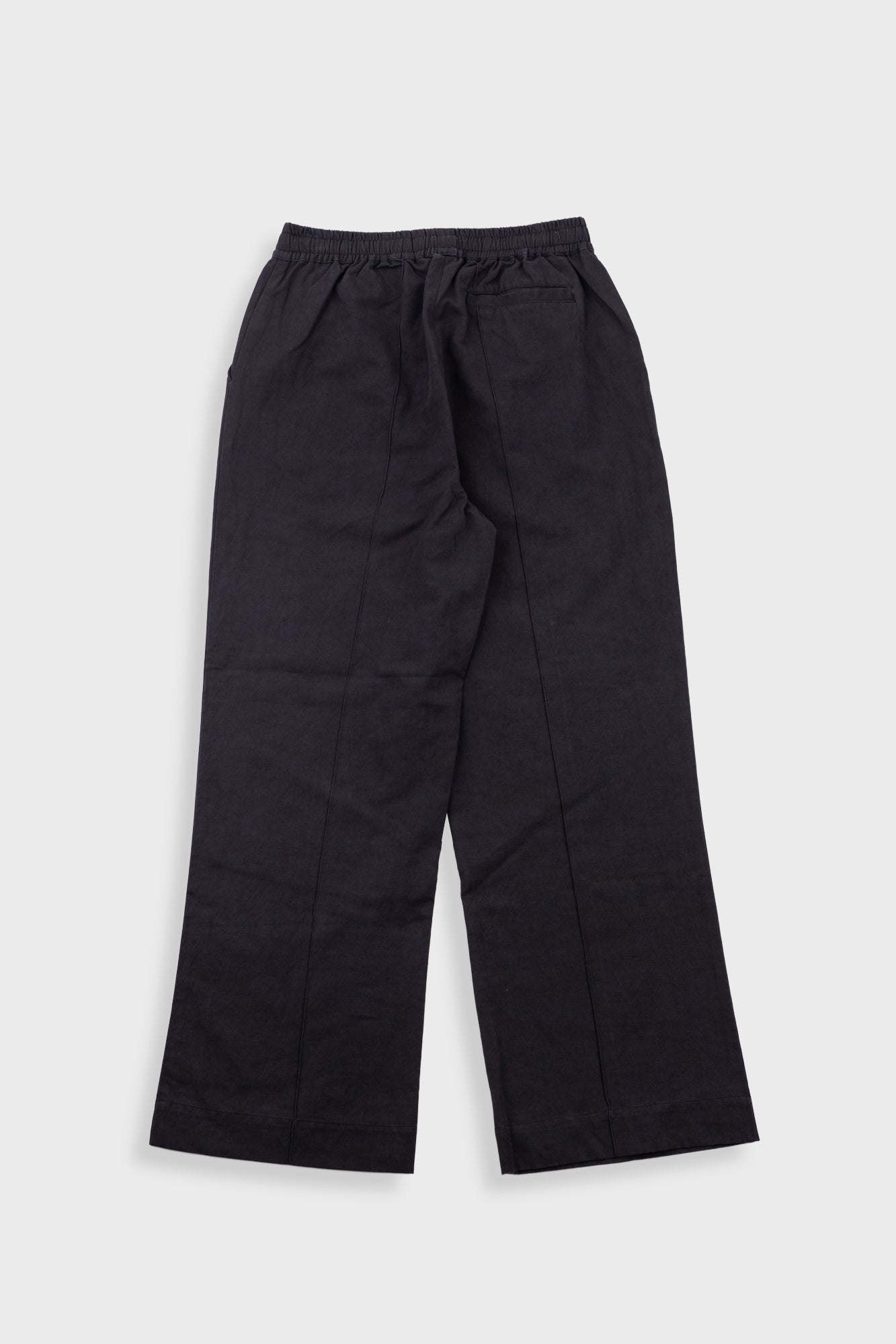 Folk | Folk Wide Fit Trousers - Soft Black