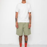 Folk | Folk Relaxed Assembly Short - Light Olive Ripstop