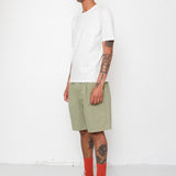 Folk | Folk Relaxed Assembly Short - Light Olive Ripstop