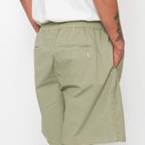 Folk | Folk Relaxed Assembly Short - Light Olive Ripstop