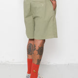 Folk | Folk Relaxed Assembly Short - Light Olive Ripstop