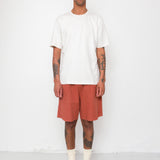 Relaxed Assembly Short - Red Oxide