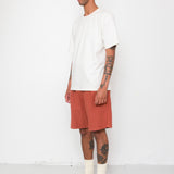 Relaxed Assembly Short - Red Oxide