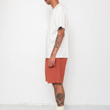 Relaxed Assembly Short - Red Oxide