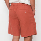 Relaxed Assembly Short - Red Oxide