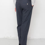 Folk | Folk Lunar Suit Trouser - Soft Black Cotton Linen