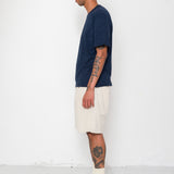 Relaxed Assembly T-Shirt - Navy Nep