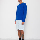 Slouch Crew - Bright Blue