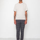 1x1 Striped T-Shirt - Stone