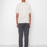 1x1 Striped T-Shirt - Stone