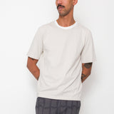 1x1 Striped T-Shirt - Stone