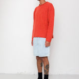 Lunar Jean Short - Light Denim